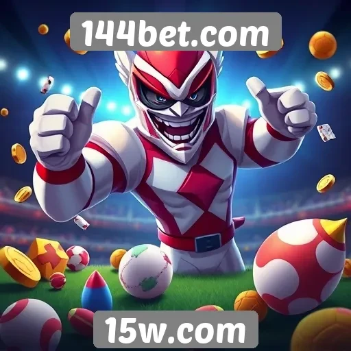 Opções de jogos disponíveis no 144bet