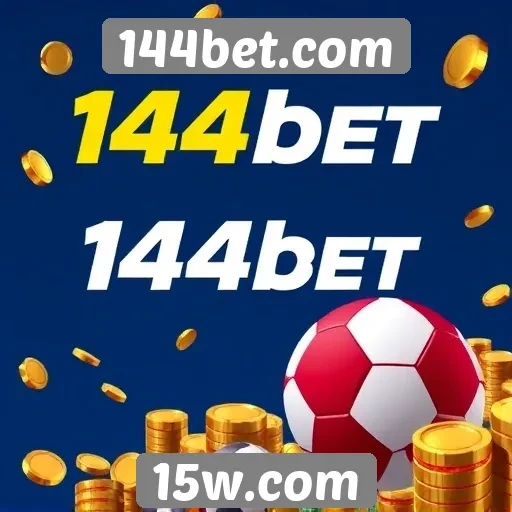Promoções e bônus disponíveis no 144bet.com